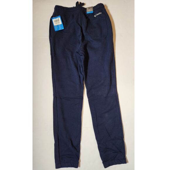 Columbia Trek Joggers | Men’s Small | Navy Sweatpants | NWT | Cotton Blend - Picture 2 of 10